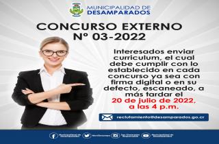 Concurso Externo 03-2022