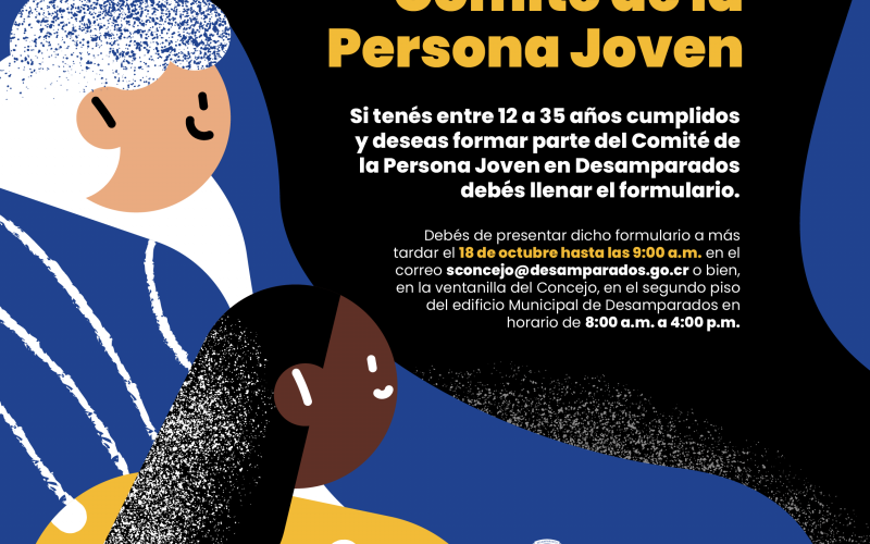 Comité de la Persona Joven postulaciones 2024