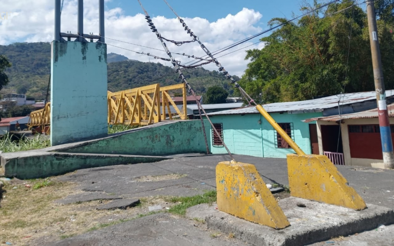 Estructura puente Maiquetía 