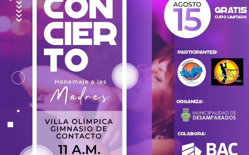 Afiche de Concierto