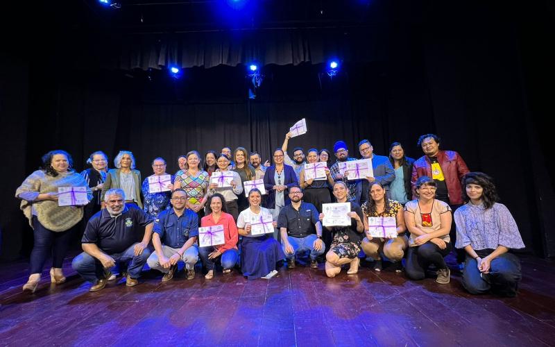 Graduandos Gestores Culturales