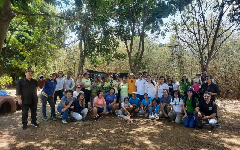 Participantes del Pic Nic en el Río.